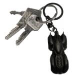 ABYstyle DC COMICS - Kulcstartó 3D premium "Batmobile" - Abystyle (ABYKEY167)