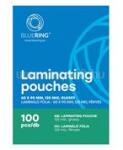 BLUERING Lamináló fólia 65x95mm, 125 micron 100 db/doboz, BlueringR (BLUERING_LAMM6595125MIC) (BLUERING_LAMM6595125MIC)