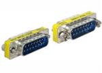 Delock Sub-D 15 pin apa > apa nemváltó adapter (DL65479) (DL65479)