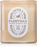 Paddywax Vista Worn Leather & Smoke lumânare parfumată 340 g