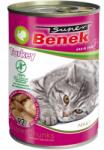 Super Benek Super Benek KOT bucăți fără cereale cu curcan în sos 415 g