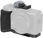 SmallRig 5808 L-Shaped Mount Plate with Handle for Canon Powershot V1 (Black) (5808)