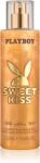 Playboy Sweet Kiss testápoló spray csillámporral hölgyeknek 250 ml