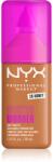 NYX Professional Makeup Make ‘Em Wonder make-up usor matifiant culoare 26 Honey 30 ml