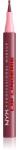 NYX Professional Makeup Lip Lingerie repara buzele pentru un efect de lunga durata culoare 11 Hot & Heavy 1 ml