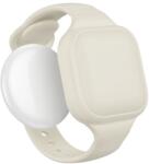 hoco. E91E karkötő típusú nyomkövető kompatibilis Apple Find My-val szürke