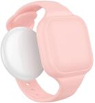 hoco. Apple kompatibilis Hoco E91E lokátor karkötő típusú rózsaszín