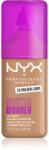 NYX Professional Makeup Make ‘Em Wonder make-up usor matifiant culoare 18 Golden Light 30 ml