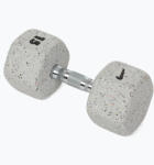 Nike Strength Kézi súlyzók Nike Strength Grind Hex Dumbbell 2 x 15 kg wolf grey