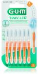 Sunstar Trav-Ler Interdental perie interdentara 0, 9 mm 6 buc