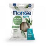 Monge 4 x Monge Dog Adult Mini Dental Sticks cu Somon, 120 g