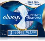 Always Infinity Day & Night absorbante ziua și noaptea 10 buc