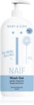 Naif Baby & Kids Wash Gel tisztító gél gyerek és csecsemőknek testre és arcra Refill Me 500 ml