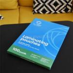 BLUERING Lamináló fólia A4, 80 micron 100 db/doboz, BlueringR (BLUERING_LAMMA480MIC) (BLUERING_LAMMA480MIC)