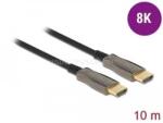 Delock Aktív optikai kábel HDMI 8K 60 Hz 10 m (DL84034) (DL84034)
