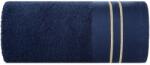 Eurofirany OLIVIA törölköző arany csíkokkal 30 x 50 cm Eurofirany sötétkék (452415)