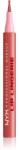 NYX Professional Makeup Lip Lingerie repara buzele pentru un efect de lunga durata culoare 09 Send Nudes 1 ml