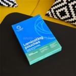 BLUERING Lamináló fólia A5, 80 micron öntapadó hátlappal 100 db/doboz, BlueringR, (BLUERING_LAMTA580MIC) (BLUERING_LAMTA580MIC)