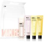 Nudestix Bőrápoló szett, Nudestix citrusos bőrmegújító, élénkítő hatású tonik oldat 95 ml, tisztító lotion 60 ml, bőrradír 60 ml, erős hidratáló krém 60 ml, kozmetikai táska (839174005548)