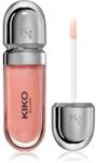 KIKO 3D Hydra Lipgloss hidratáló ajakfény 3D hatással árnyalat 04 Pearly Peach Rose 6.5 ml