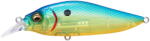 Megabass Vobler Megabass Flap Slap LBO 7.7cm 12.2g Seethrough Blue Back Chart (MB453649)