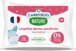 Carryboo illatmentes nedves törlőkendő, hipoallergén, pamutkivonattal, 58 db