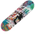 Welora Alumínium gördeszka deszka, graffiti mintás, 71x20cm, többszínű (JM1233977)