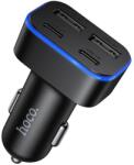 hoco. Autós töltő Hoco 2xUSB A + 2xUSB C PD QC3.0 42W Z63 fekete