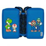Undercover Töltött tolltartó Super Mario 3 rekeszes