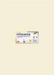 FOLIA Dekorkarton, 2 oldalas, 50x70 cm, 300 g, 10 lap, FOLIA, bézs (FL6108) - papirdepo