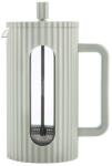 Klausberg KB 7755, 1 l, nem melegedő test, üveg, menta, francia kávé/tea presszó (KB-7755)