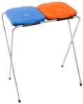 CASA-SI Zsáktartó állvány 2 x 110L 66x42x78cm Easy Fix 2 (CS92019100-210201)