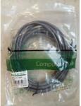 nBase UTP CAT6A Összekötő Szürke 5m 750663 (750663)