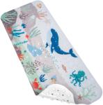 FizioTab Fürdőszőnyeg, csúszásgátló, FizioTab®, 100×40 cm, Bálna (WhaleBathMat)