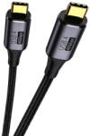 PremiumCord USB 4 3x2 Thunderbolt 3 kábel 100W 8K 60Hz 0.8m (KU4CR08) (KU4CR08)