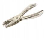 D. Rect lyukasztó, fém, ezüst (Z10668)