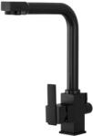 Gamma Nook Vízszűrős Mosogató Csaptelep - Fekete (BNKF-BK)