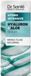 Dr. Santé Hydro Intensive szérum, hialuronsav és aloe vera, 30 ml, intenzíven hidratáló, minden bőrtípusra (171464)