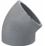  Szigetelt 45 fokos könyök na200