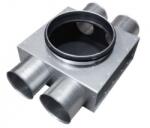  Horganyzott acél egysoros osztódoboz 160/75x4