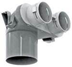  Mennyezeti szelepfogadó 2x75mm (Blaufast RPZ 125/75*2 01 )