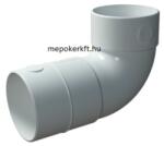  Könyök idom 75mm (Blaufast 060375 / RB 75)