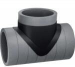  Szigetelt T-idom na160