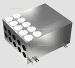  Osztódoboz 10x75mm (Blaufast 1001160 / SR 160/75x10 01)