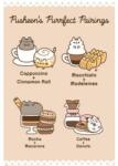 Pyramid Pusheen Poszter - Purrfect Pairings (PP2402940)