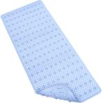 FizioTab Fürdőszőnyeg, csúszásgátló, FizioTab®, 100x40 cm, fonat típusú, kék (BlueWovenMat5)