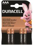 Duracell BSC 4 db AAA elem - DL