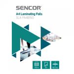 Sencor Lamináló Fólia, A4-es, SLA FA4B150, 2X75, Micron, 100 Fólia/Doboz (SLA FA4B150)