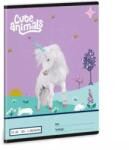 Ars Una Füzet vonalas ARS UNA A/5 32 lapos 12-32 3. osztályos Cute Animals-Unicorn (53604484)