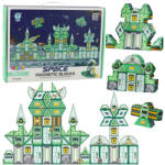Lean Toys Magnetic Blocks Space Space Station 4D 172pcs - 25286 (5905991063704)